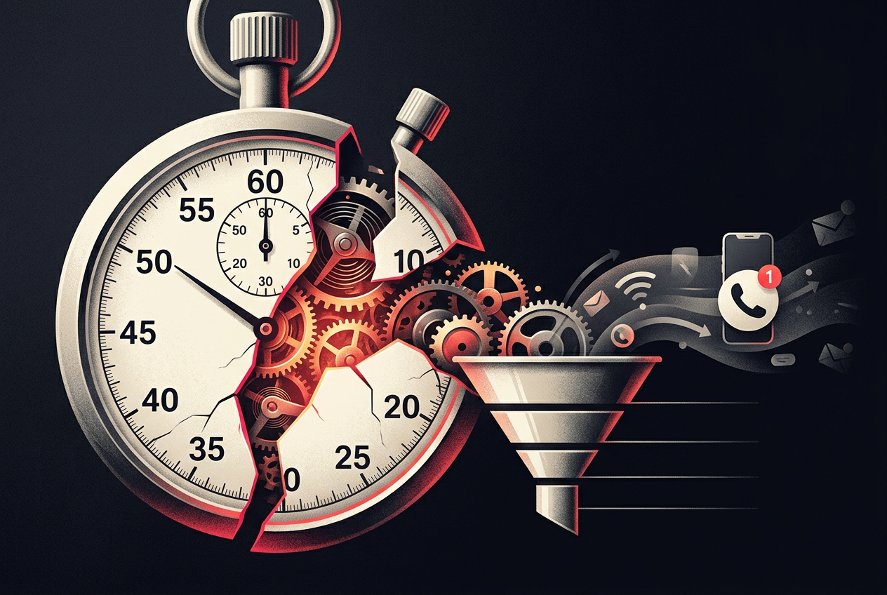 Lead Response Time Is a Conversion Problem, Not a Speed Problem