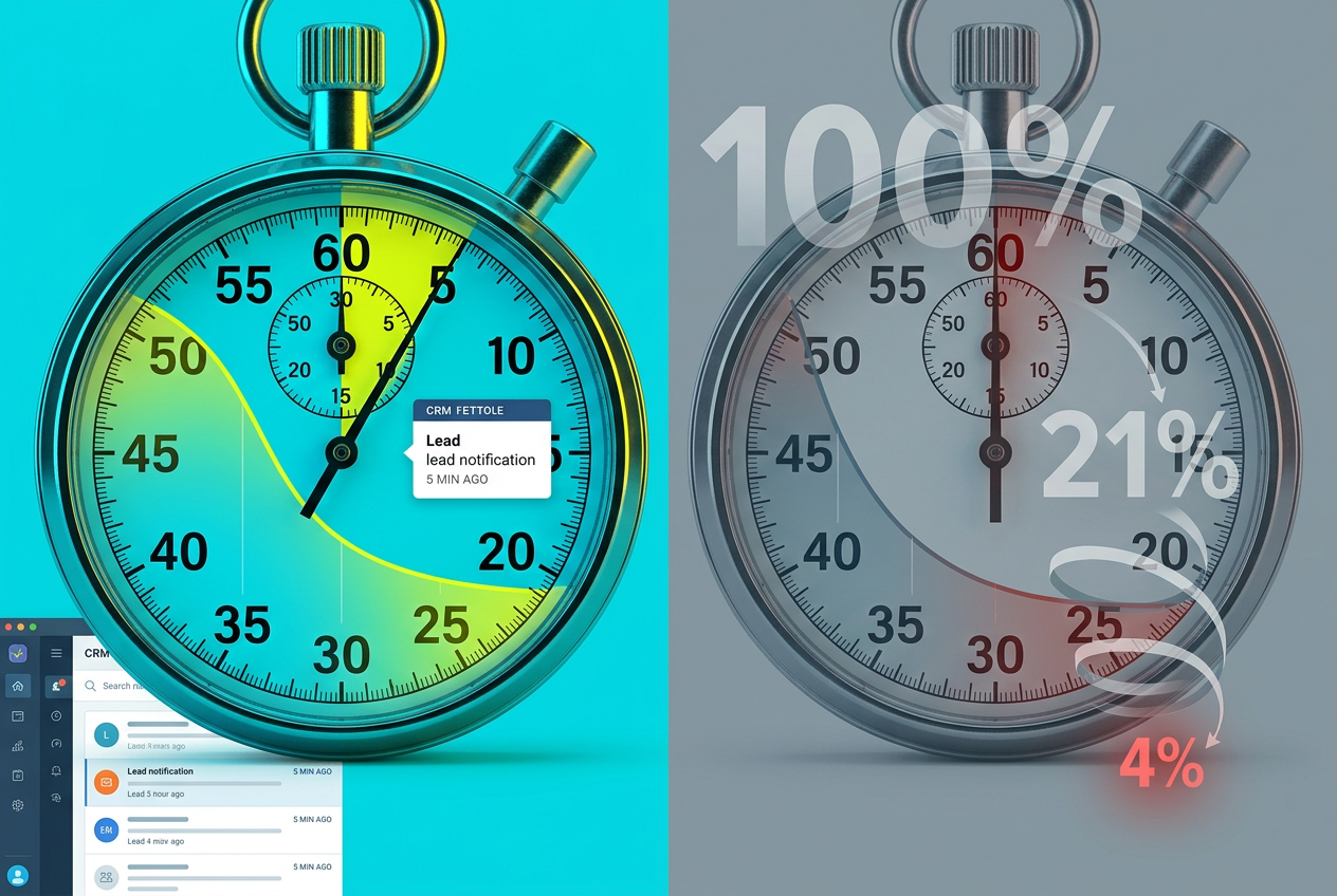 Why lead response time compounds