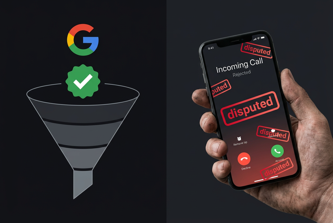 Google Changed LSA Lead Scoring. Your Intake Flow Didn't